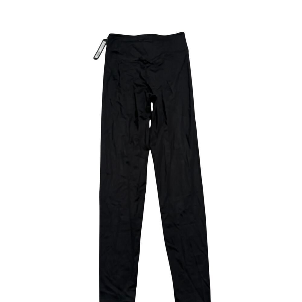 NikeSKIMS Shine Bonded Waist 26" Leggings Obsidian Size S NWT